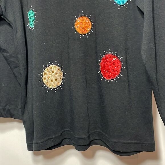 Naomi bee beaded top - Picture 3 of 7